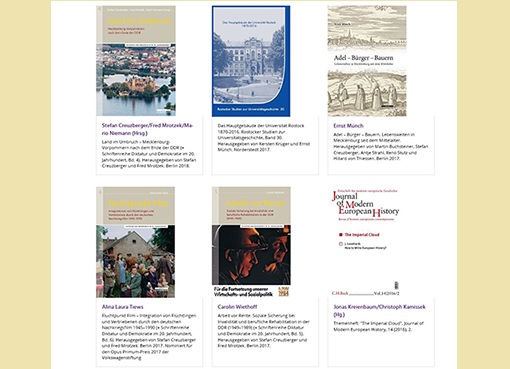 Publikationen des Historischen Instituts