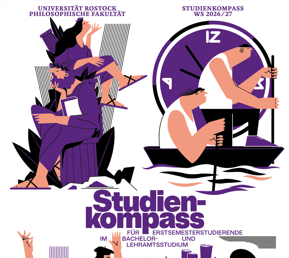 Studienkompass (Erstsemesterbroschüre zum Studienstart)