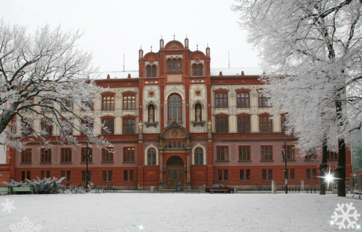 Frohe Festtage und einen guten Rutsch!