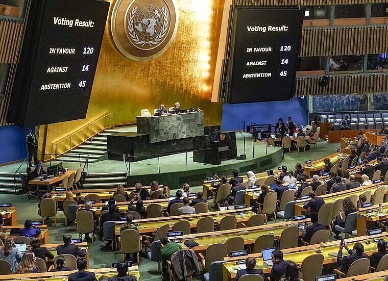 Zum Anschlag der Hamas auf Israel und zum israelisch-palästinensischen Konflikt